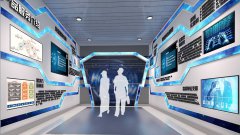 科技展廳設(shè)計(jì)解決方案